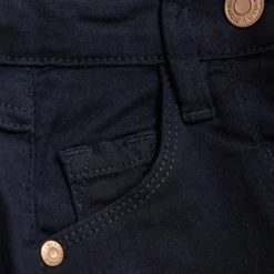 Best Minymo Pige Jeans i økologisk bomuld - Blue Night