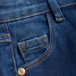 Outlet Minymo Pige Jeans i økologisk bomuld - Denim