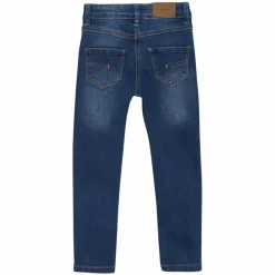 Outlet Minymo Pige Jeans i økologisk bomuld - Denim