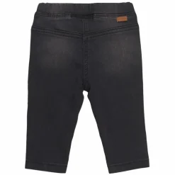 Online Minymo Pige Jeans i økologisk bomuld - Grey Black
