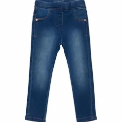 Best Minymo Pige Jeggings i økologisk bomuld - Denim