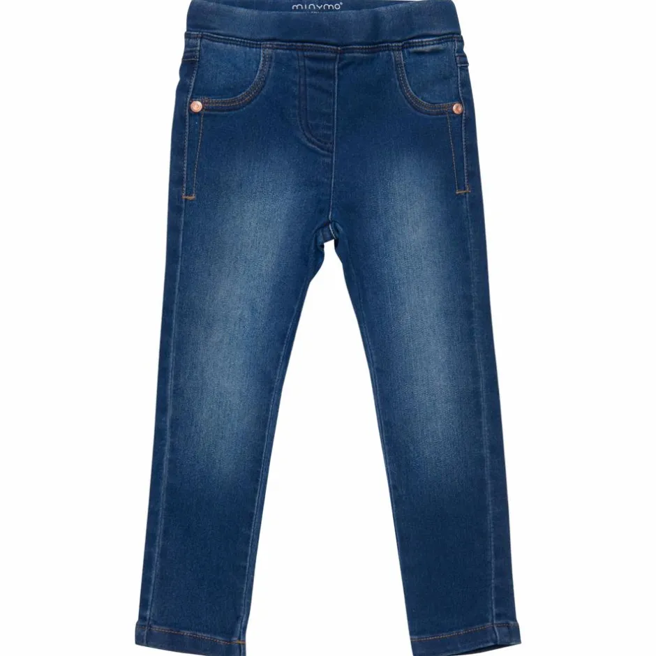 Best Minymo Pige Jeggings i økologisk bomuld - Denim