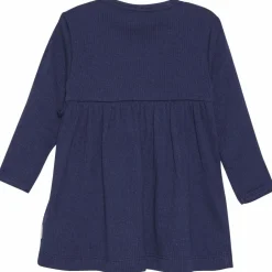 Sale Minymo Pige Kjole - Dark Navy