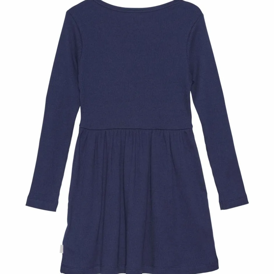 Hot Minymo Pige Kjole - Dark Navy