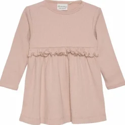 Outlet Minymo Pige Kjole - Misty Rose