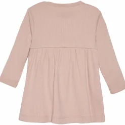 Outlet Minymo Pige Kjole - Misty Rose