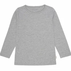 New Minymo Pige Langærmet t-shirt - Blusher