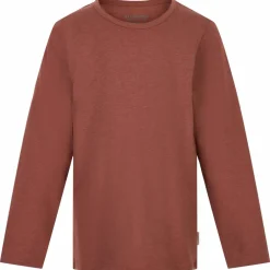 Clearance Minymo Pige Langærmet t-shirt - Violet Ice