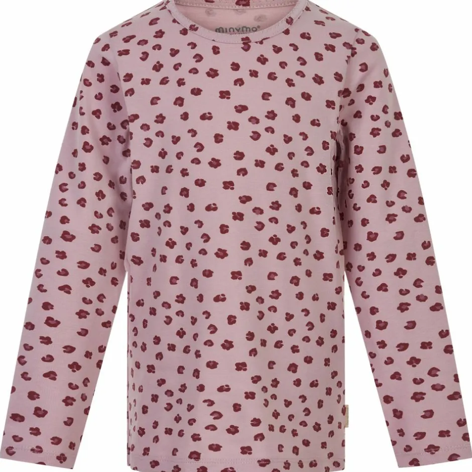 Clearance Minymo Pige Langærmet t-shirt - Violet Ice