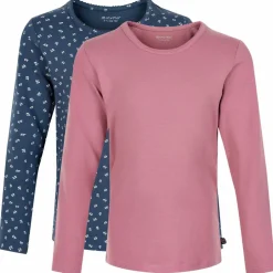 Discount Minymo Pige Langærmet t-shirt - Mesa Rose