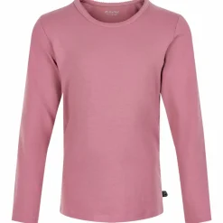 Discount Minymo Pige Langærmet t-shirt - Mesa Rose