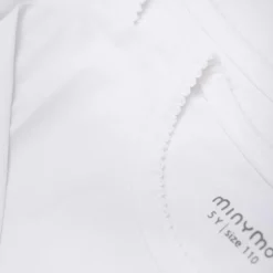 Online Minymo Pige Langærmet t-shirt - White