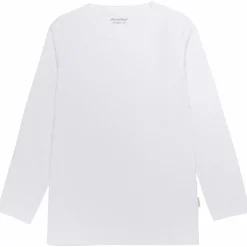 Online Minymo Pige Langærmet t-shirt - White