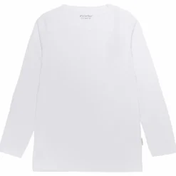 Online Minymo Pige Langærmet t-shirt - White