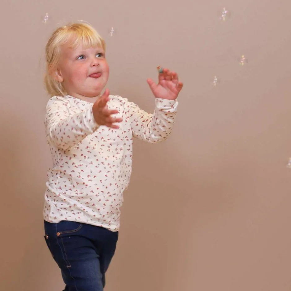 Best Minymo Pige Langærmet t-shirt - Canyon Rose