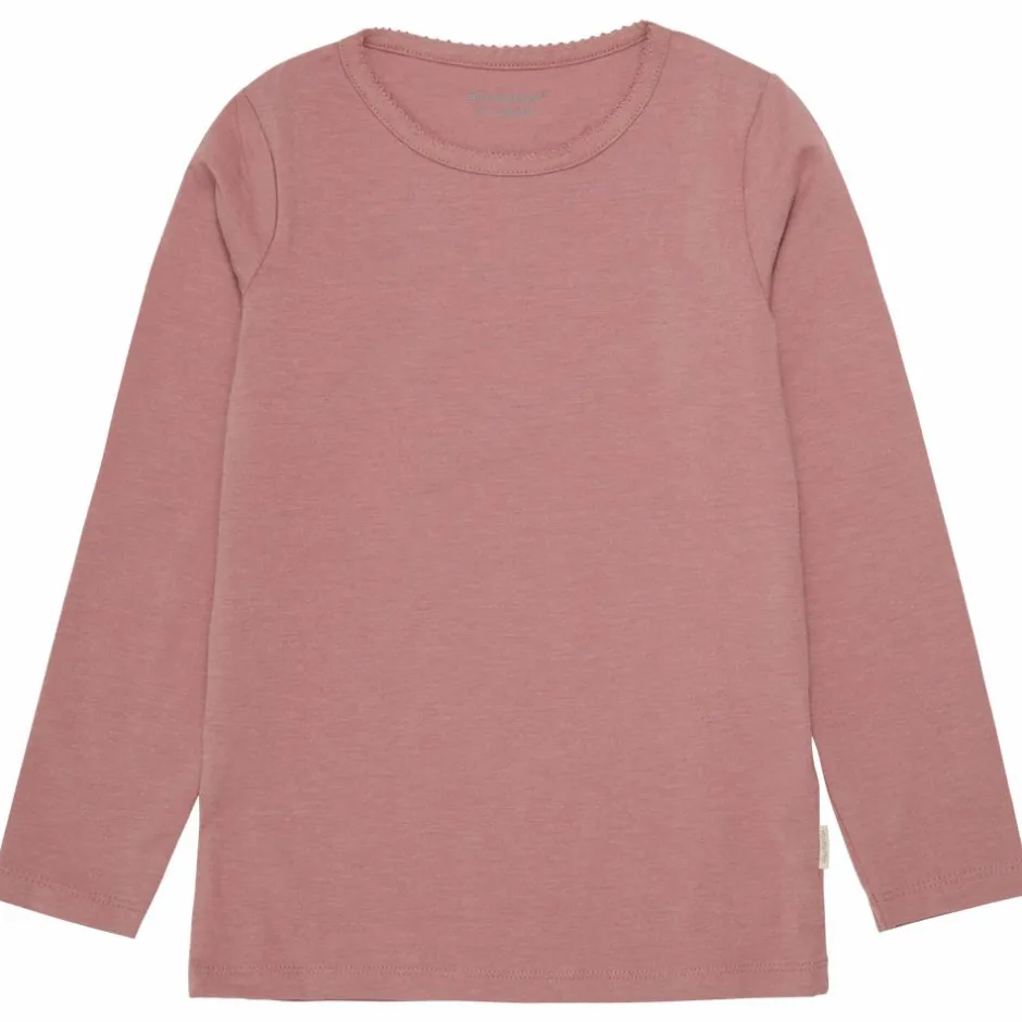 Best Minymo Pige Langærmet t-shirt - Canyon Rose
