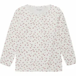 Best Minymo Pige Langærmet t-shirt - Canyon Rose