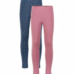 Sale Minymo Pige Leggings - Mesa Rose