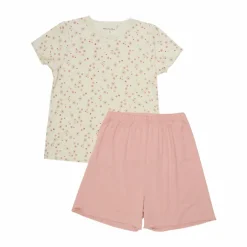 Best Minymo Pige Nattøjssæt i bambus - Dusty Ceder