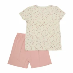 Best Minymo Pige Nattøjssæt i bambus - Dusty Ceder