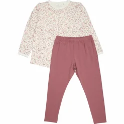 Best Minymo Pige Nattøjssæt i bambus - Rose Tan