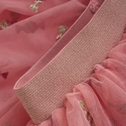 Sale Minymo Pige Nederdel m. glimmer - Strawberry Ice