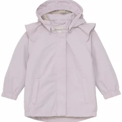 Outlet Minymo Pige Overgangsjakke m. BIONIC-FINISH® ECO coating - Burnished Lilac