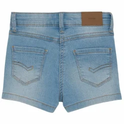 Sale Minymo Pige Shorts i økologisk bomuld - Light Dusty Blue