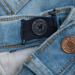 Sale Minymo Pige Shorts i økologisk bomuld - Light Dusty Blue