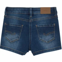 Hot Minymo Pige Shorts i økologisk bomuld - Denim