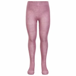 New Minymo Pige Strømpebukser - Dusky Orchid