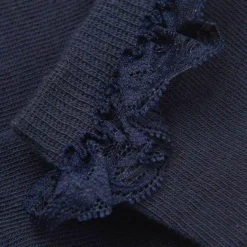 Minymo Pige Strømper - Dark Navy