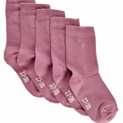 Sale Minymo Pige Strømper - Dusky Orchid