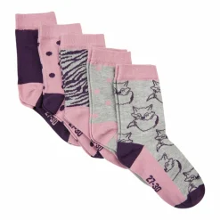 Hot Minymo Pige Strømper - Dusky Orchid