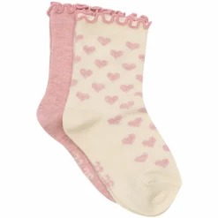 Minymo Pige Strømper - Light Rose