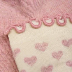 Minymo Pige Strømper - Light Rose