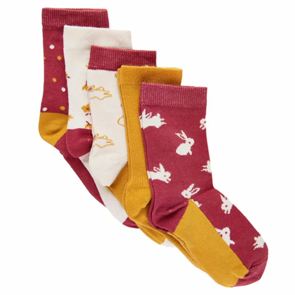 Outlet Minymo Pige Strømper - Roan Rouge