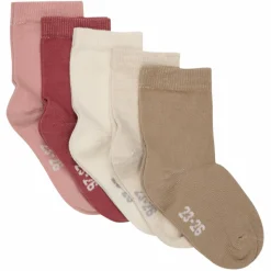 Minymo Pige Strømper - Rose Cloud