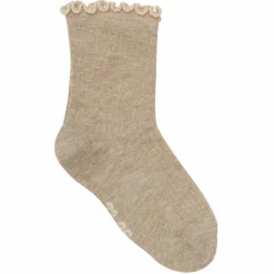 Best Minymo Pige Strømper - Simply Taupe