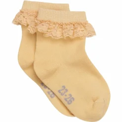 Online Minymo Pige Strømper - Straw