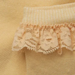 Online Minymo Pige Strømper - Straw