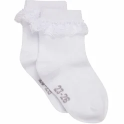 Online Minymo Pige Strømper - White