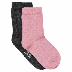 Sale Minymo Pige Strømper m. glimmer - Black