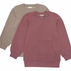 Sale Minymo Pige Sweatshirt - Apple Butter