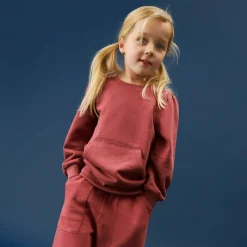 Sale Minymo Pige Sweatshirt - Apple Butter