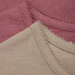 Clearance Minymo Pige T-shirt - Apple Butter