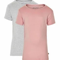 Outlet Minymo Pige T-shirt - Blusher