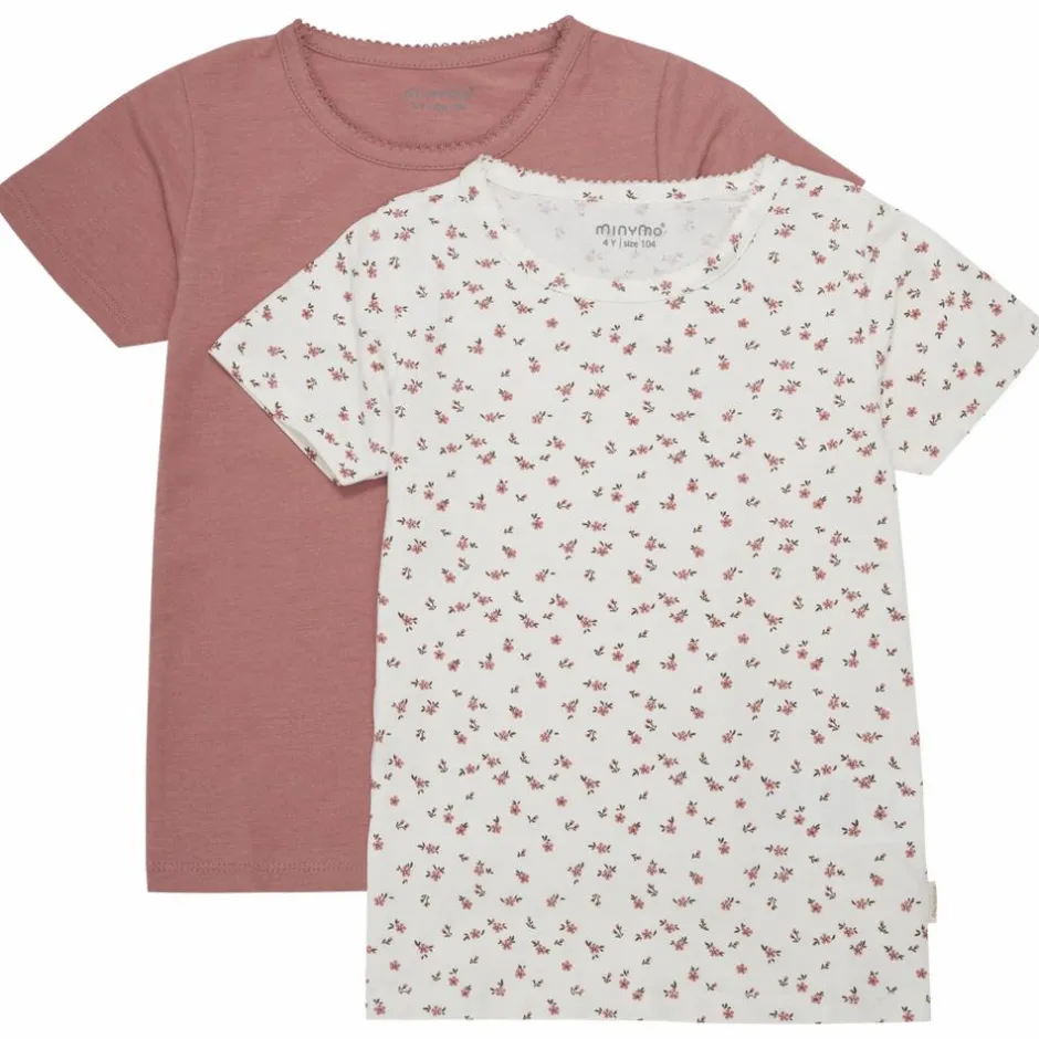 Online Minymo Pige T-shirt - Canyon Rose