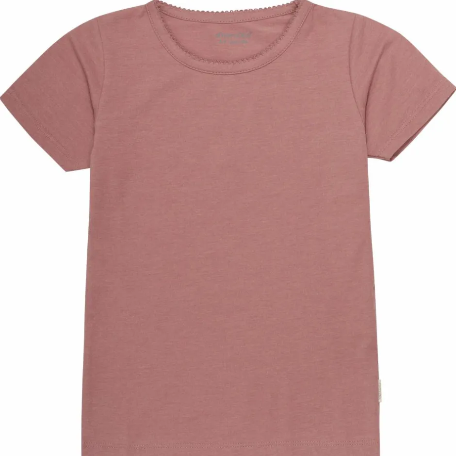 Online Minymo Pige T-shirt - Canyon Rose