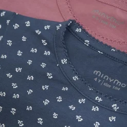 Sale Minymo Pige T-shirt - Mesa Rose